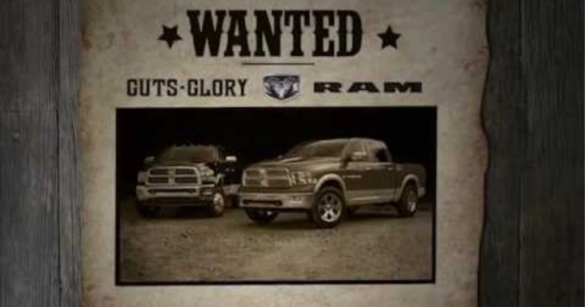 Guts. Glory. Ram.