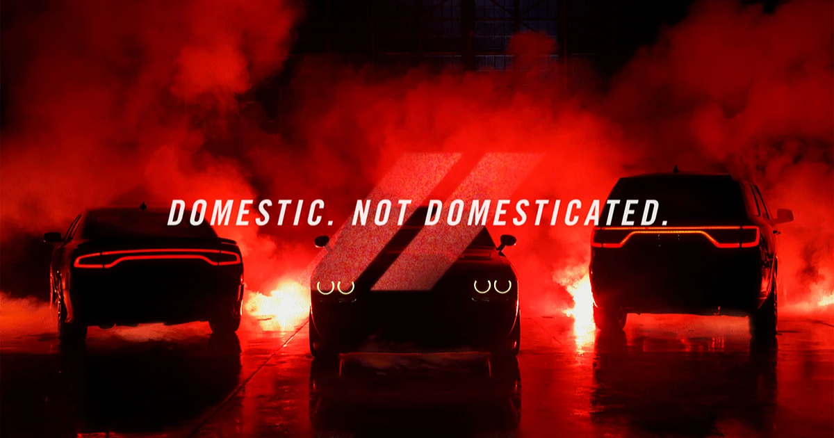 Domestic. Not Domesticated
