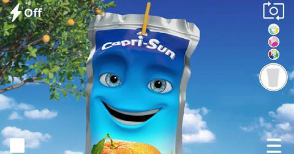 Capri Sun Modern Ad