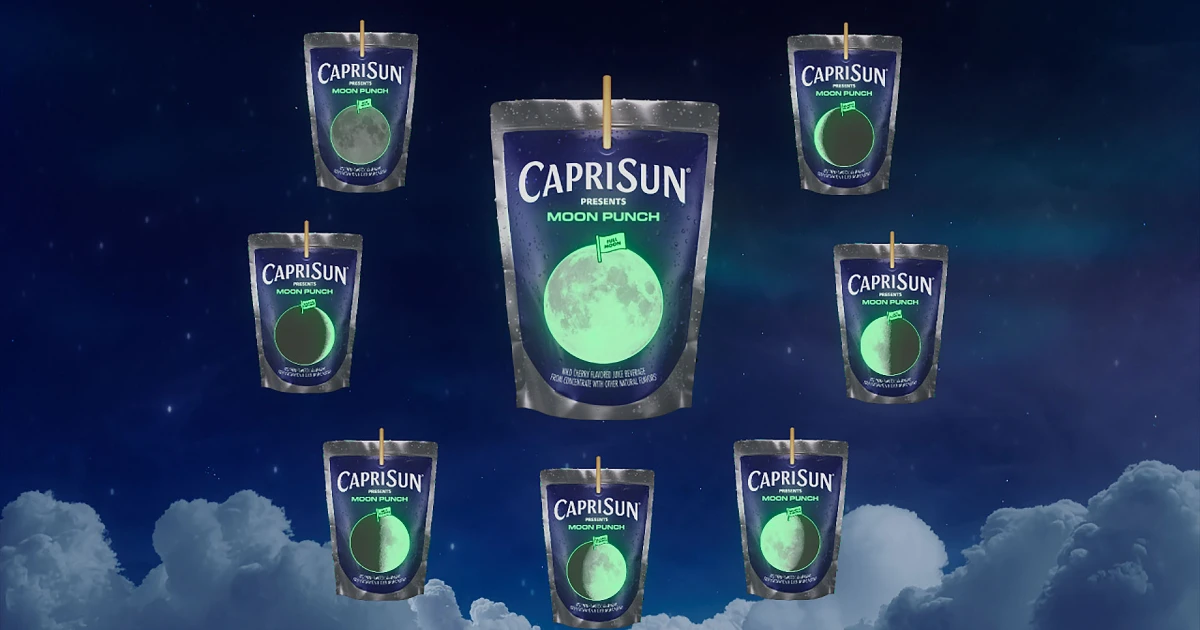 Capri Sun In Space