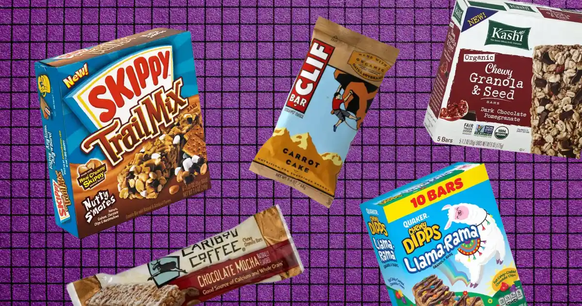 Iconic Discontinued Granola Bars that Crumbled 