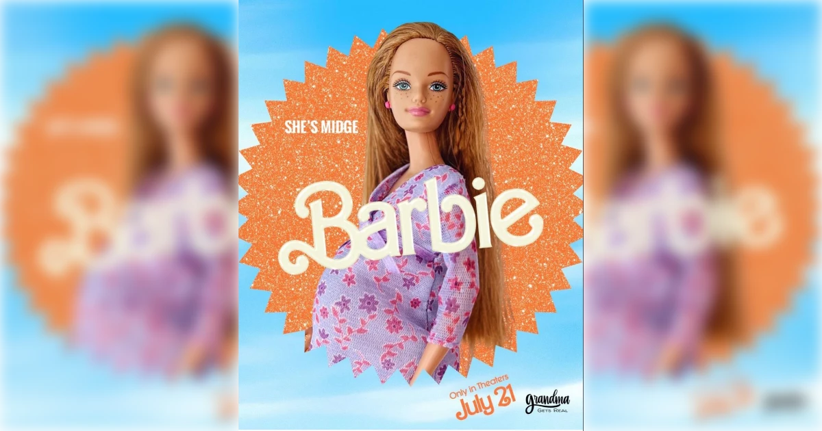 Mattel Midge Pregnant Version