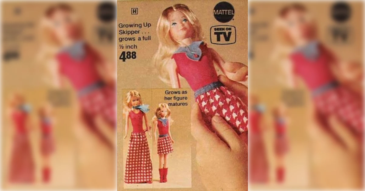 Mattel Growing Up Skipper