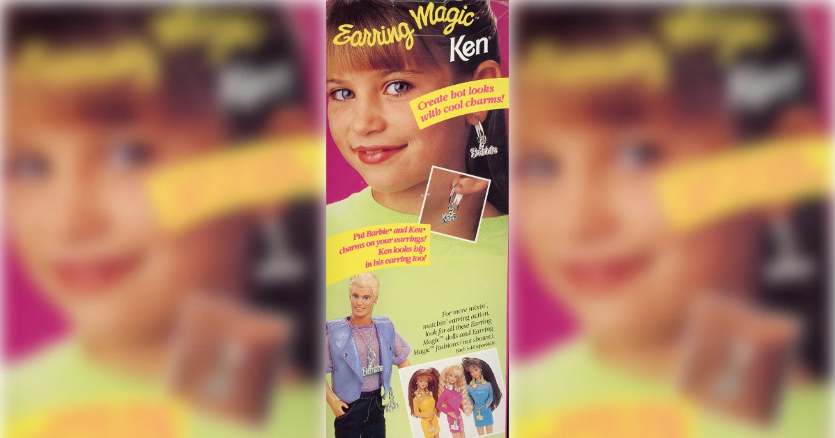 Mattel Earring Magic Ken