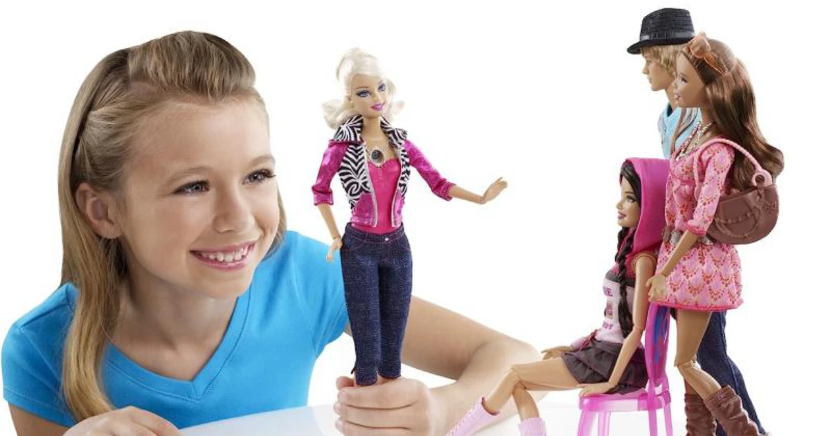 Mattel Video Girl Barbie