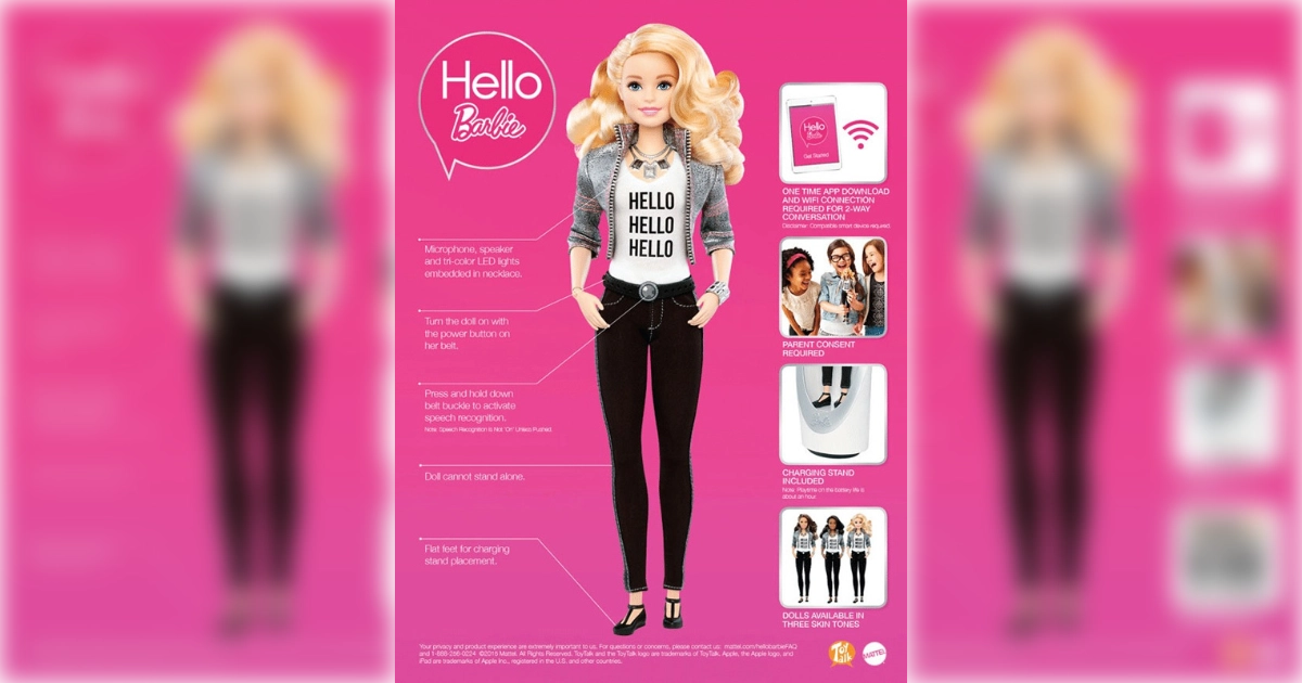 Mattel Hello Barbie