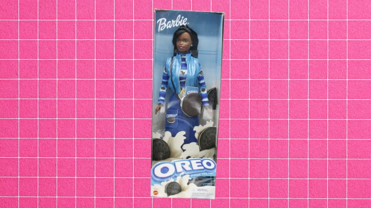 Mattel Oreo Fun Barbie African American Version