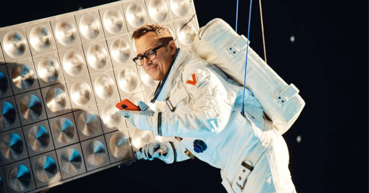 Verizon Can You Hear Me Now Buzz Aldrin Verizon