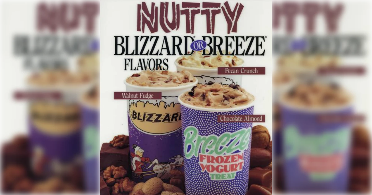 Breeze Frozen Yogurt Blizzard