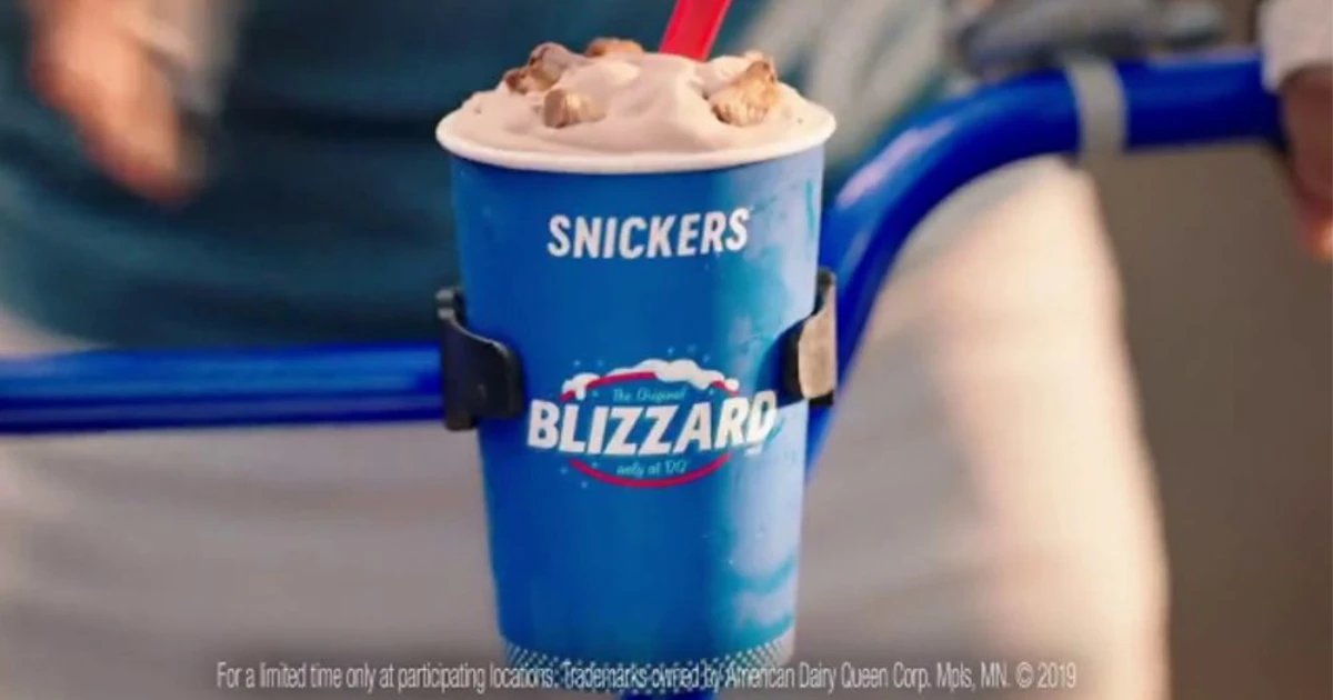Snickers Blizzard