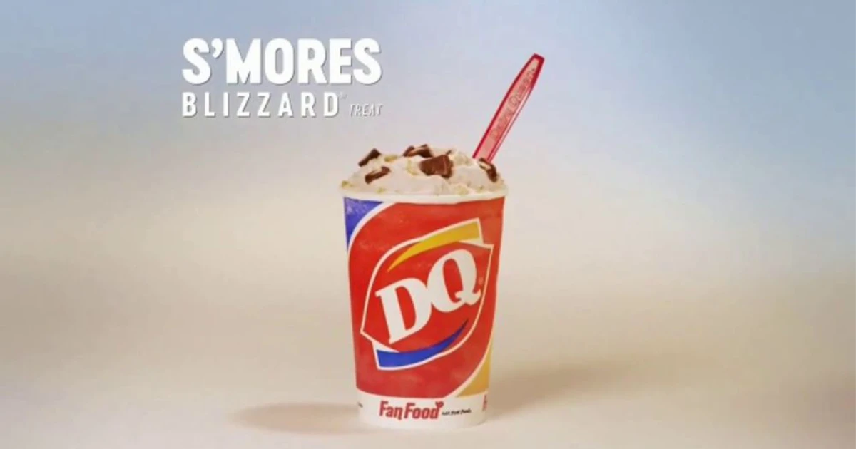 S Mores Blizzard