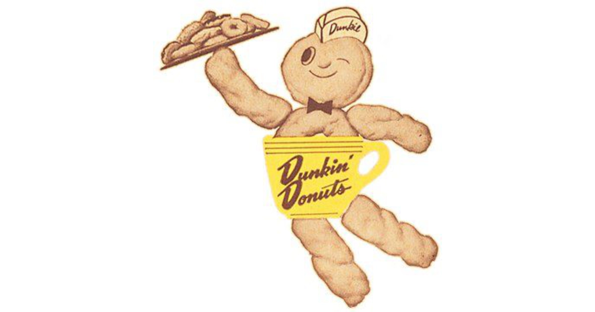 Mascots of Dunkin' Donuts: From Dunkie to Cuppy