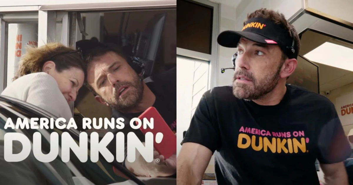 Dunkin' America Runs On Dunkin