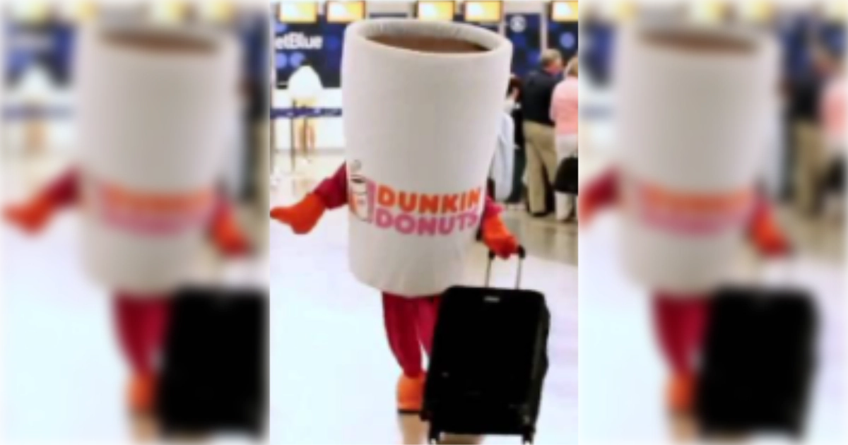 Dunkin' Cuppy Dunkin Donuts Mascot