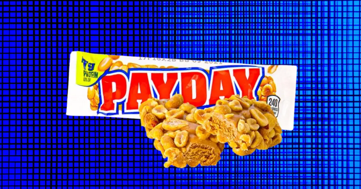 A Visual History of Payday: An Accidental Candy Bar