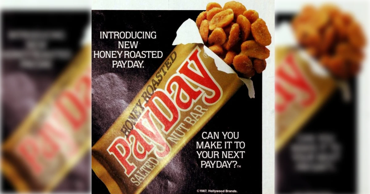 Hollywood Candy Company Payday Honey Roasted