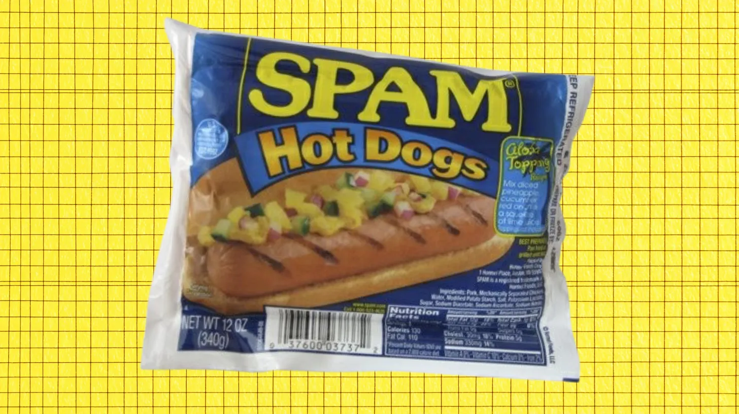Spam Hot Dogs