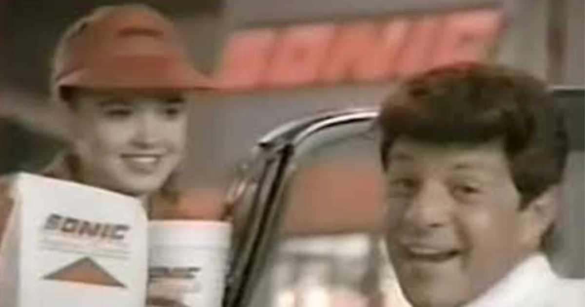 FRANKIE AVALON Sonic Ad