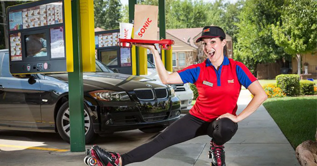 KATIE THE CARHOP