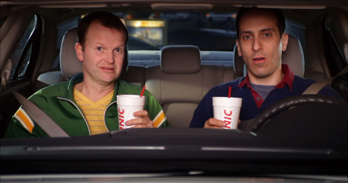 THE TWO GUYS Sonic Drinve In Ad