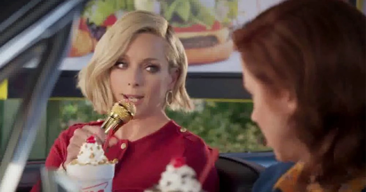 THE TWO GALS Sonic Ad