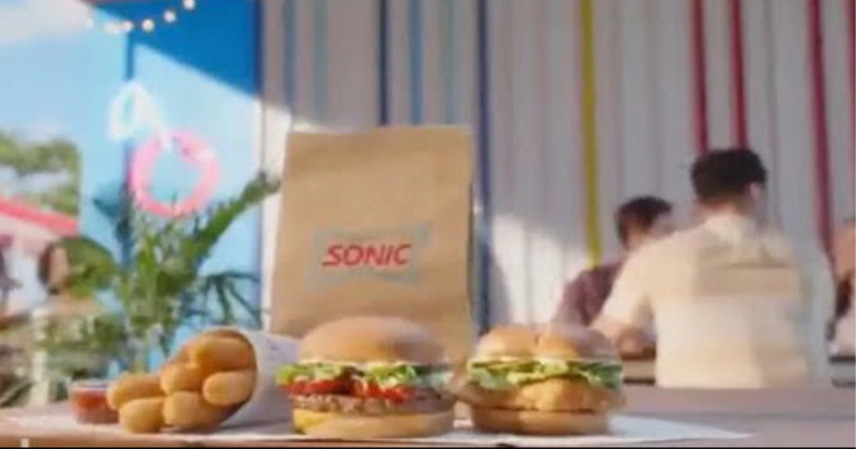 DEPARTMENT OF RESEARCH AND DELICIOUSMENT Sonic Ad
