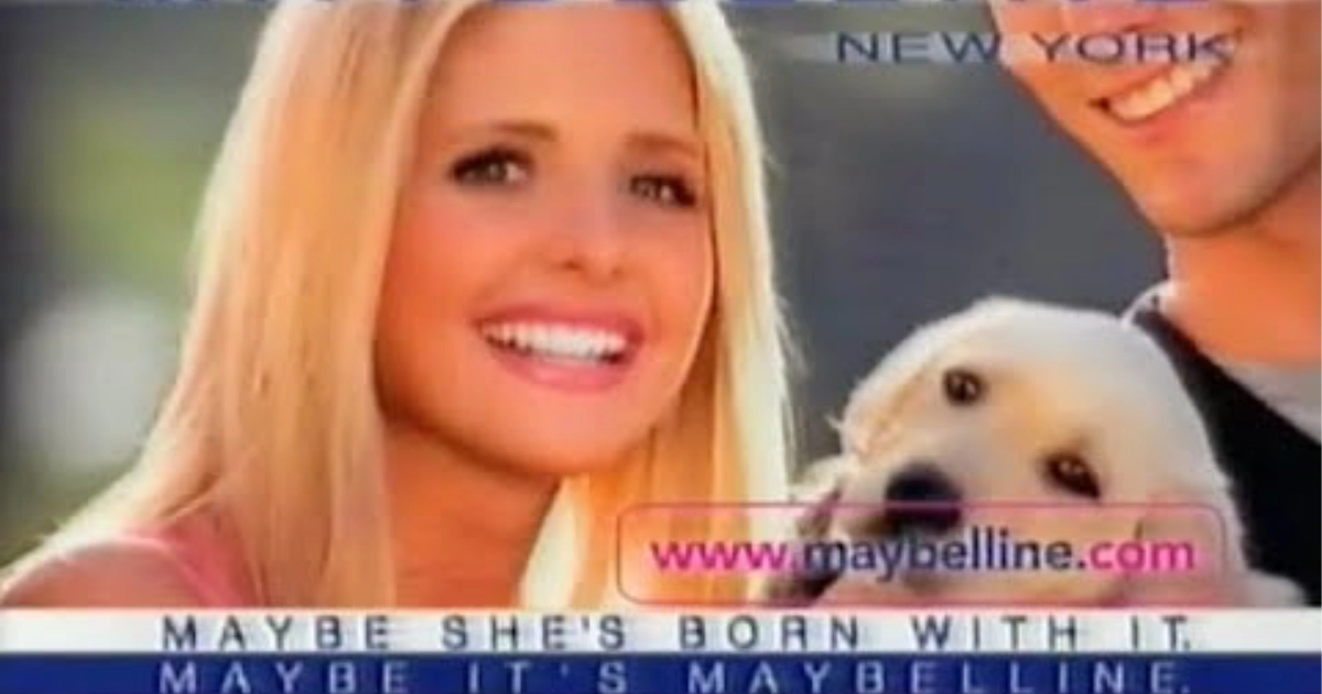 Maybe She S Born With It. Maybe It S Maybelline