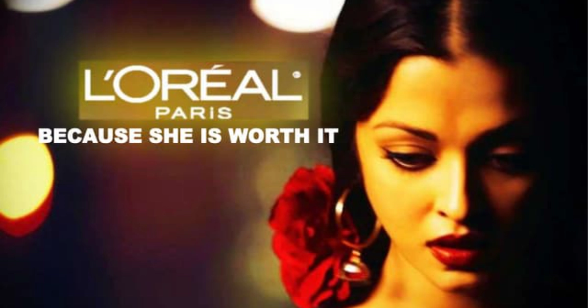Because I M Worth It