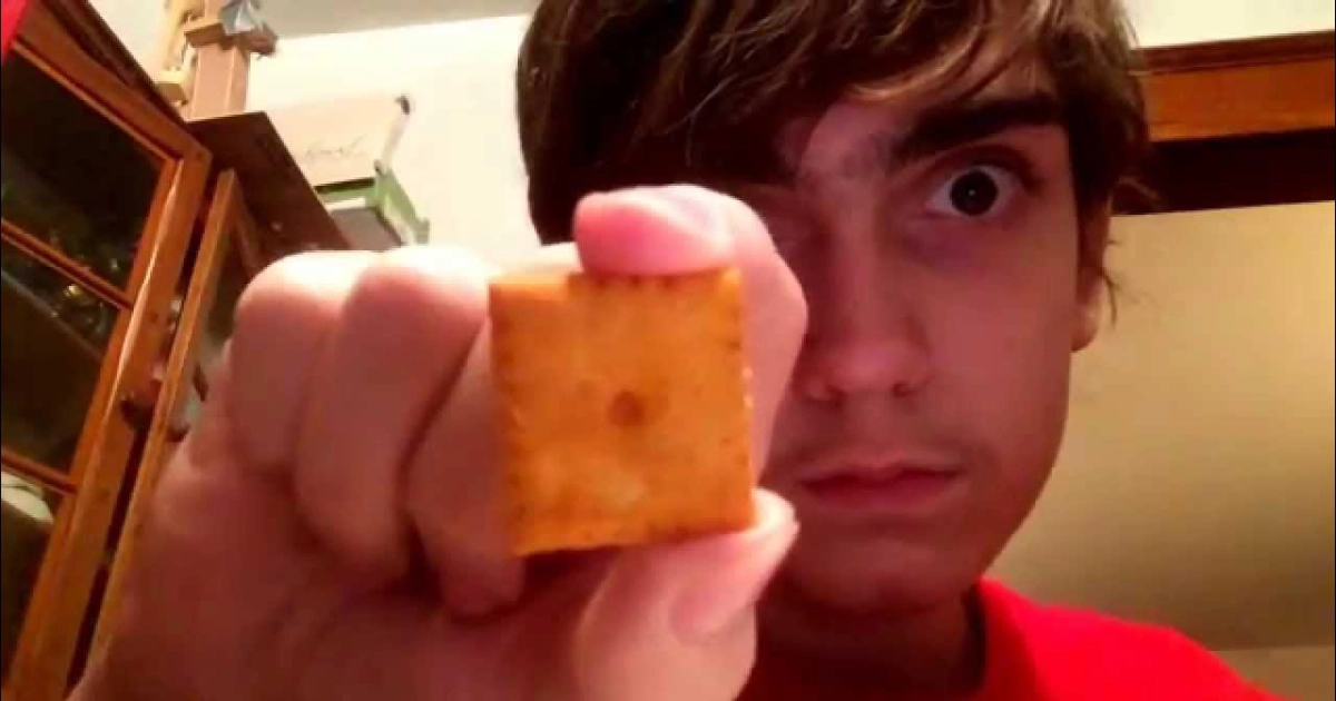 RED TABASCO CHEEZ IT COLLABORATION