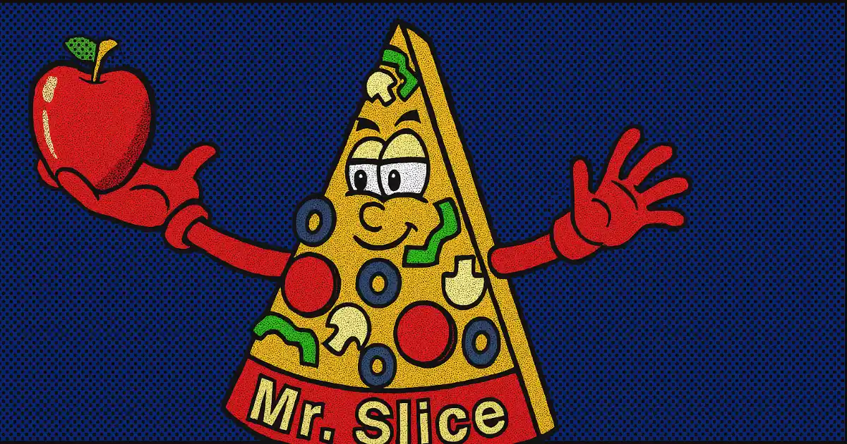 Papa John’s Mascots: From Mr. Slice to Shaq