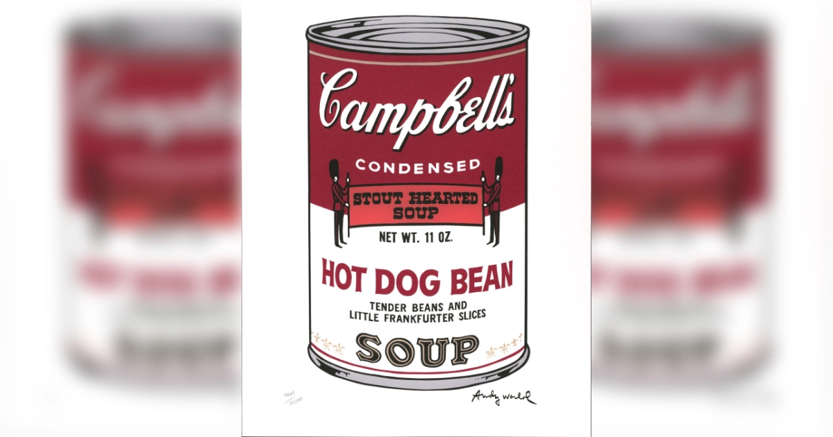 Campbell's Hot Dog Bean Soup