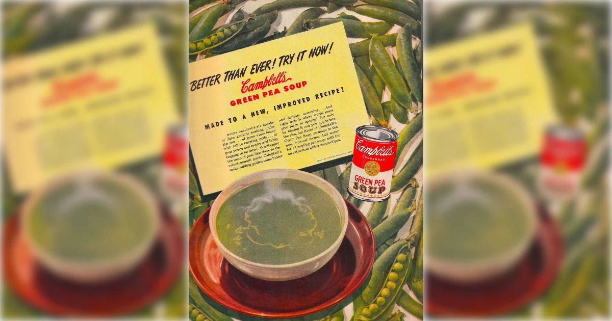 Campbell's Green Pea Soup