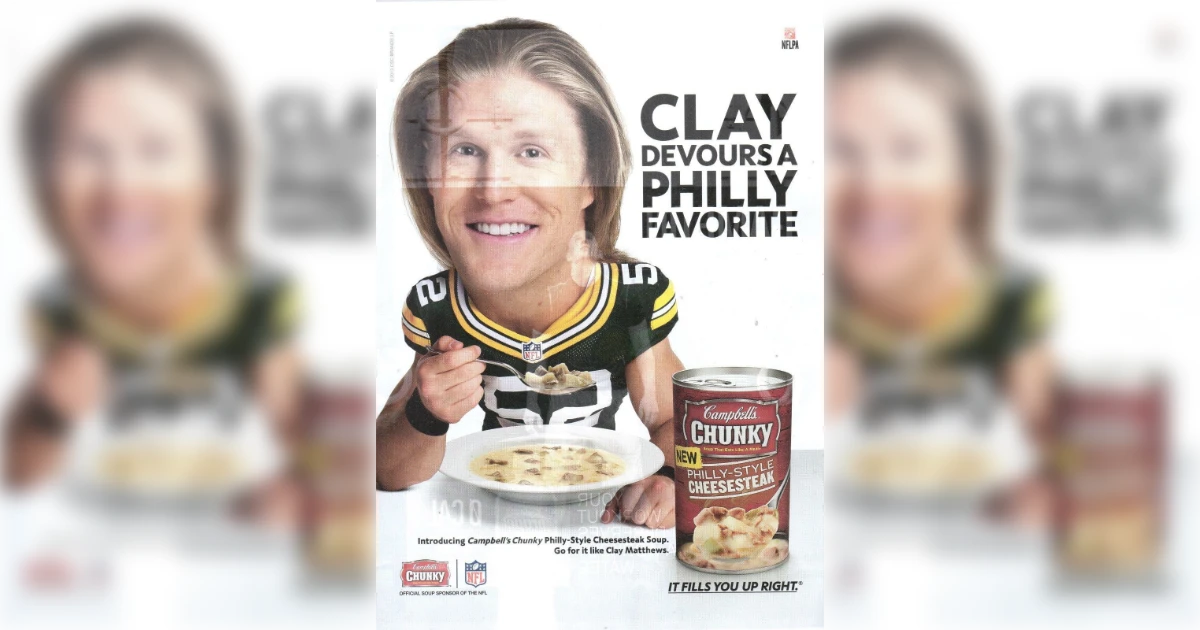 Campbell's Chunky Philly Style Cheesesteak Soup