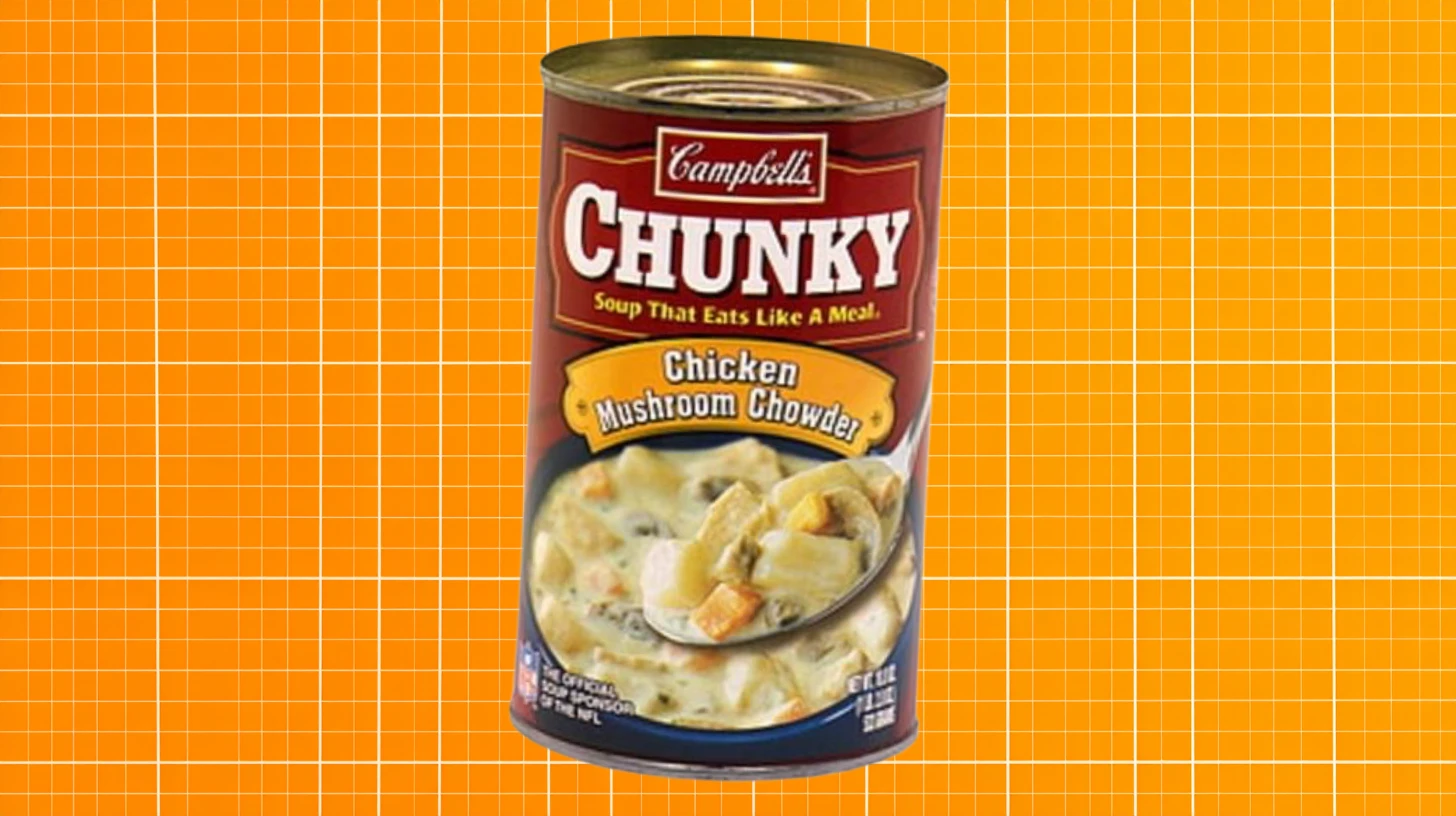 Campbell's Chunky Chicken Mushroom Chowder