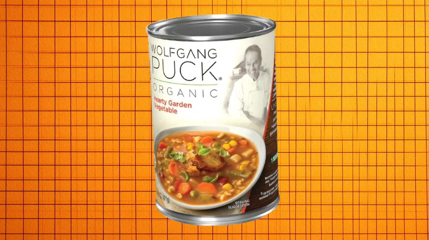 Campbell's Wolfgang Puck Organic Soups