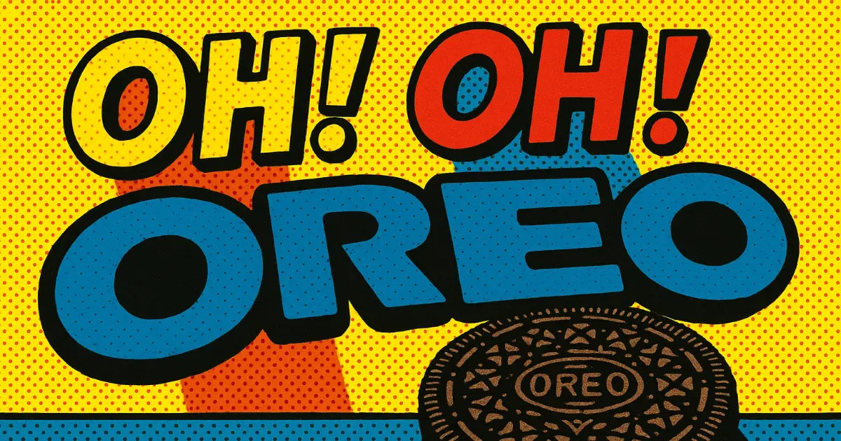 Oreo Slogans Over the Years
