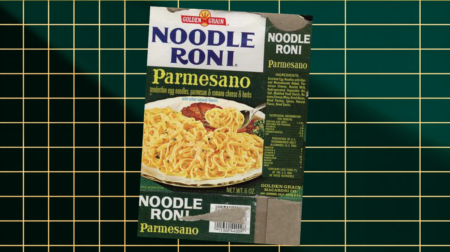 Noodle Roni Parmesano