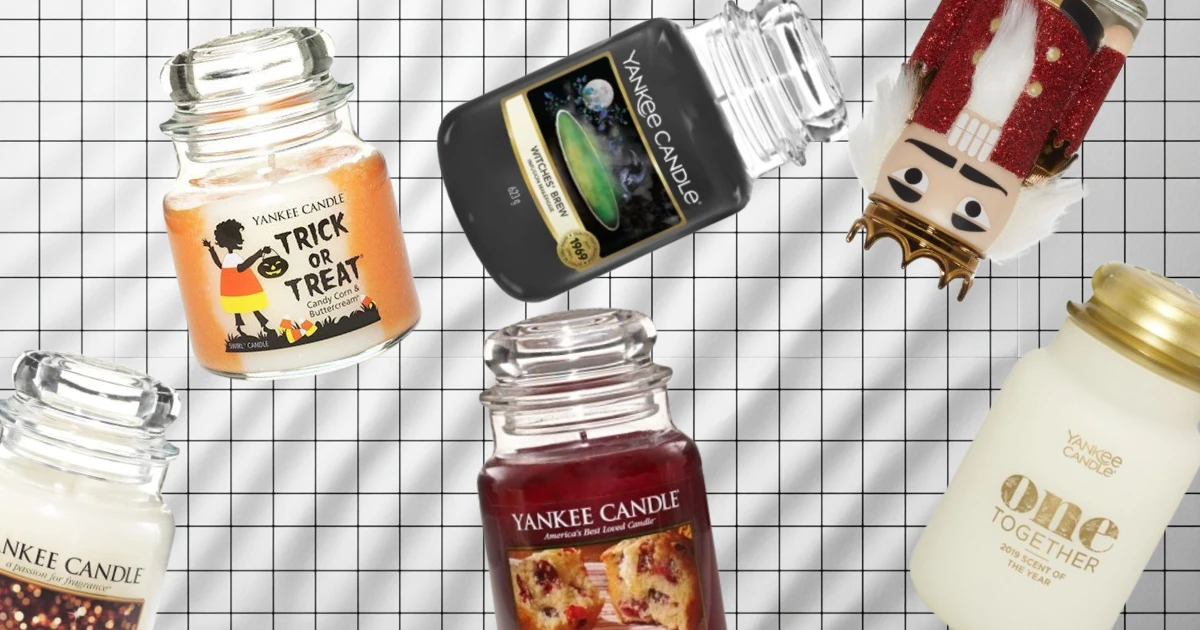 Retired Yankee Candles Over the Years