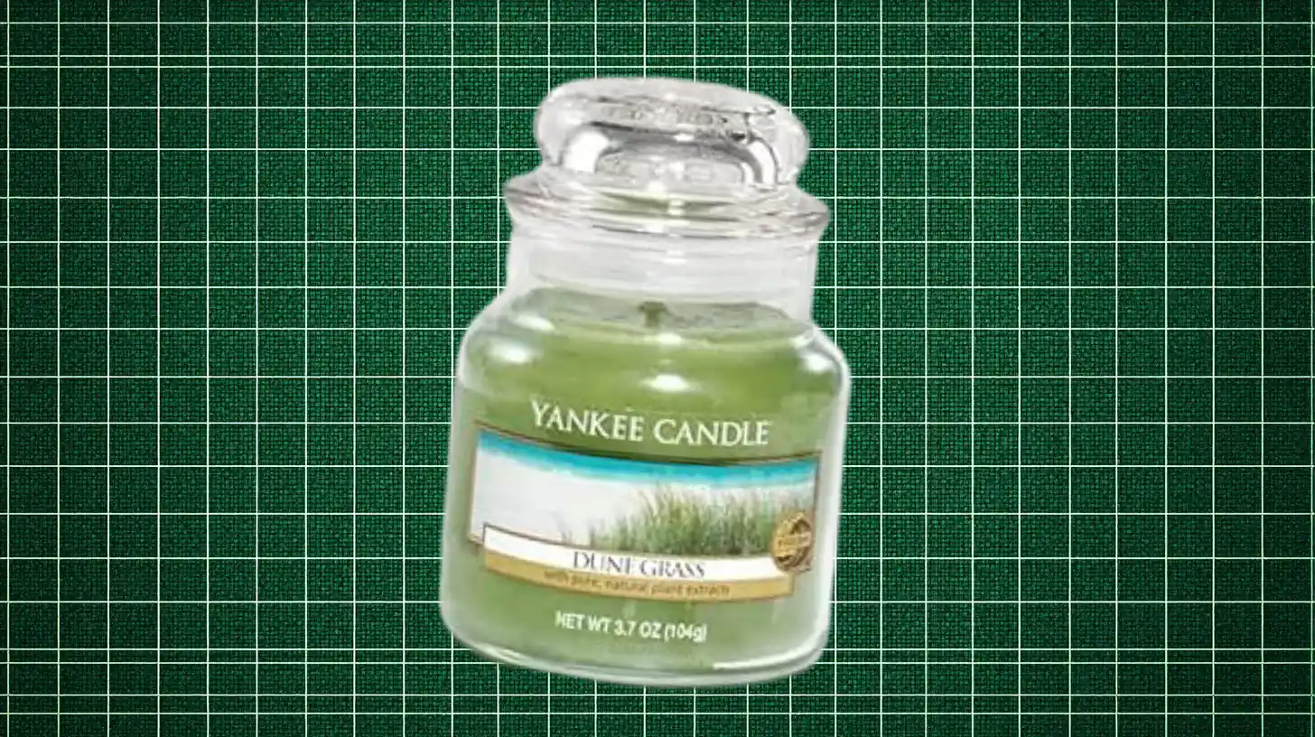 Green Grass Yankee Candle