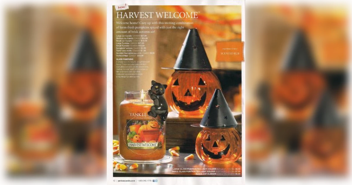 Halloween Original Yankee Candle