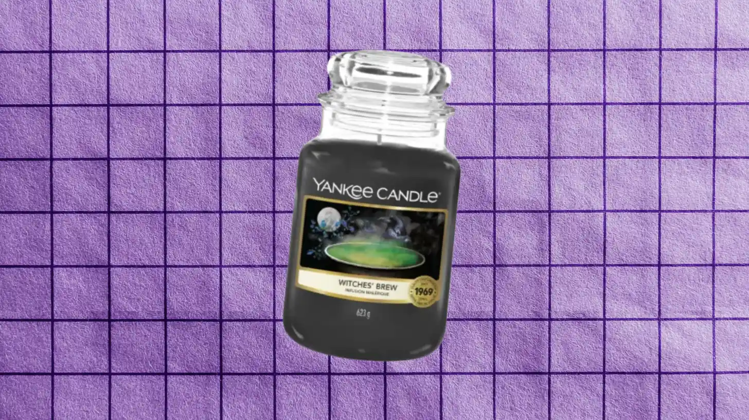 Patchouli Witches Brew Yankee Candle