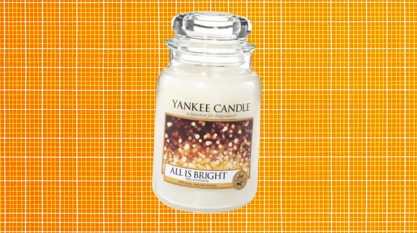 All Is Bright Yankee Candle