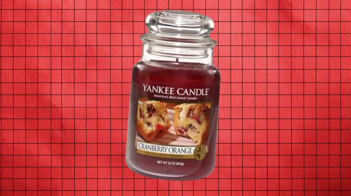 Cranberry Orange Yankee Candle