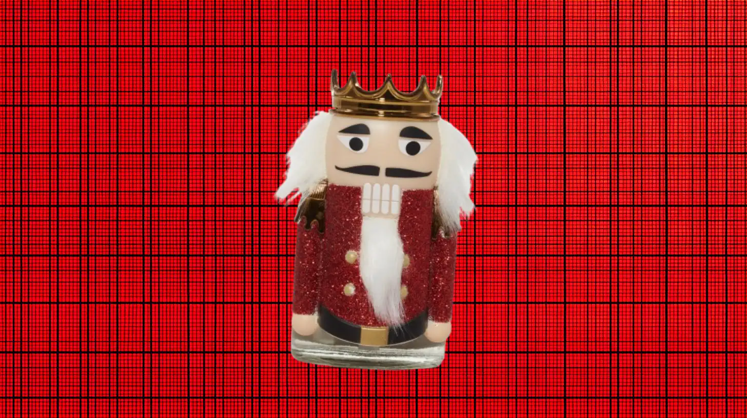Nutcracker Yankee Candle