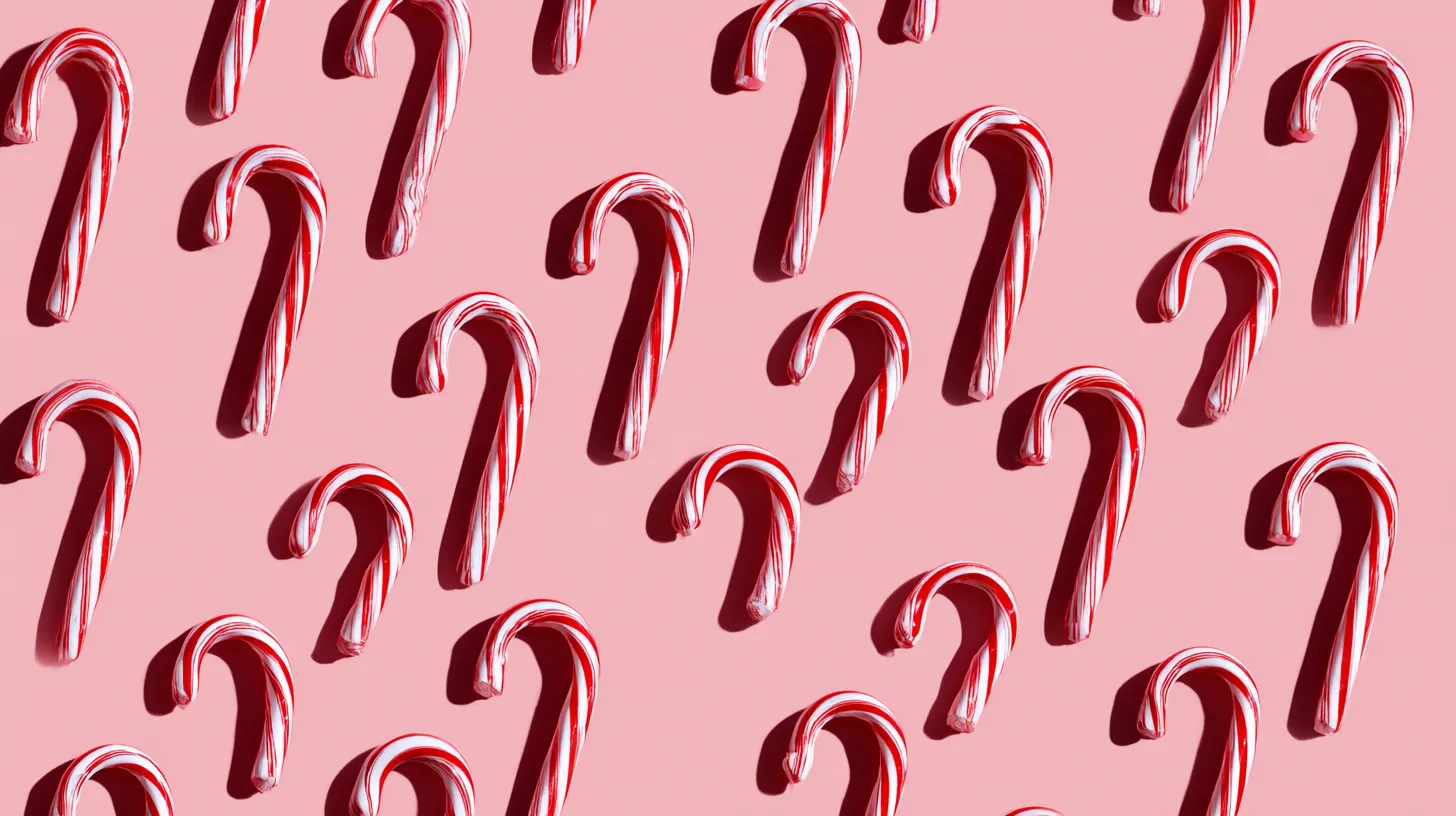 © History Oasis Peppermint Candy Canes