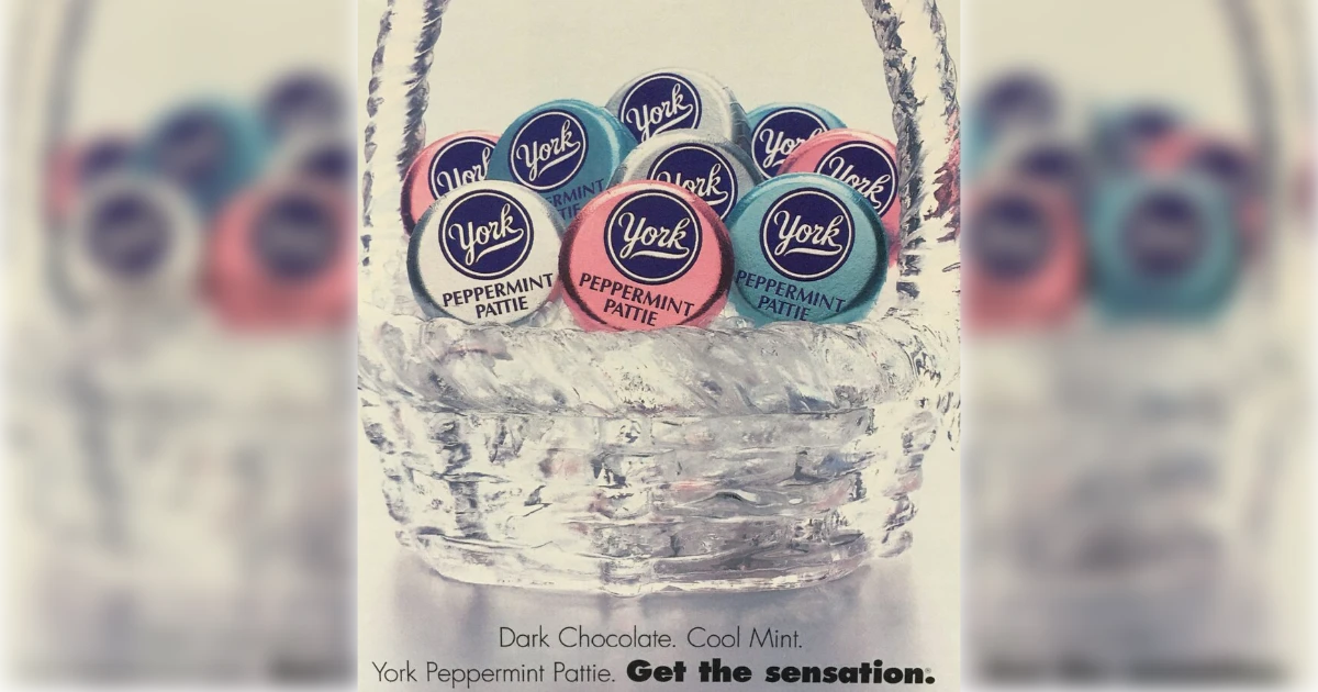 The Hershey Company History Of Peppermint Candy Vintage Ad
