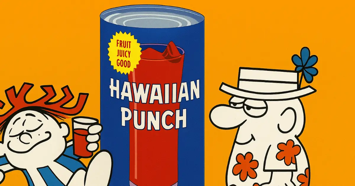 A Visual History of Hawaiian Punch
