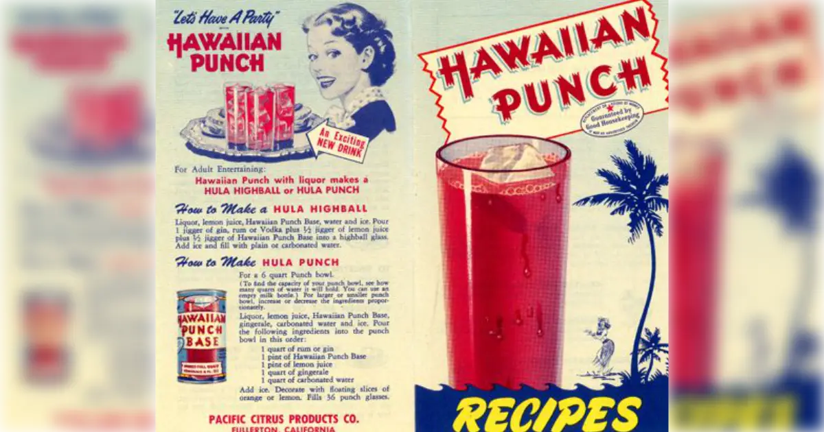 Ready To Drink Hawaiian Punch