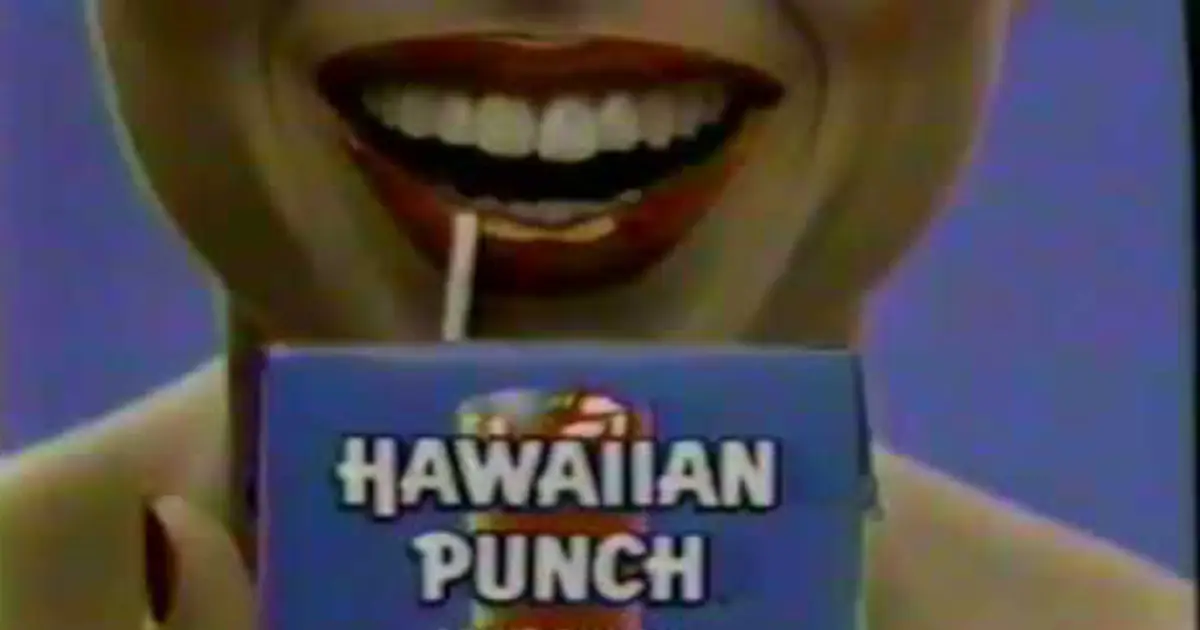 Hawaiian Punch Juice Box