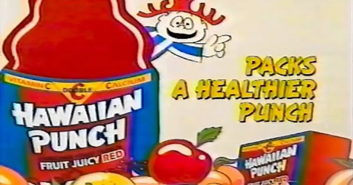 Hawaiian Punch P G Ad
